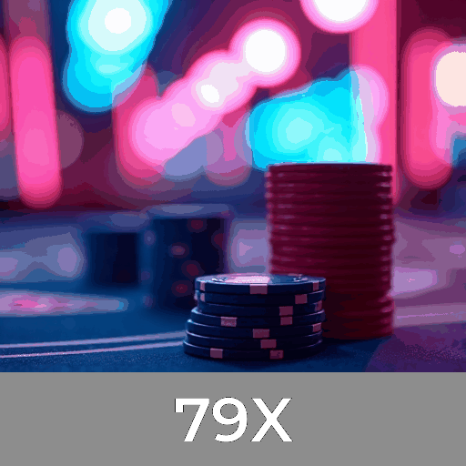 79X: Slots com Jackpot, Mesa Clássica e Live Dealers